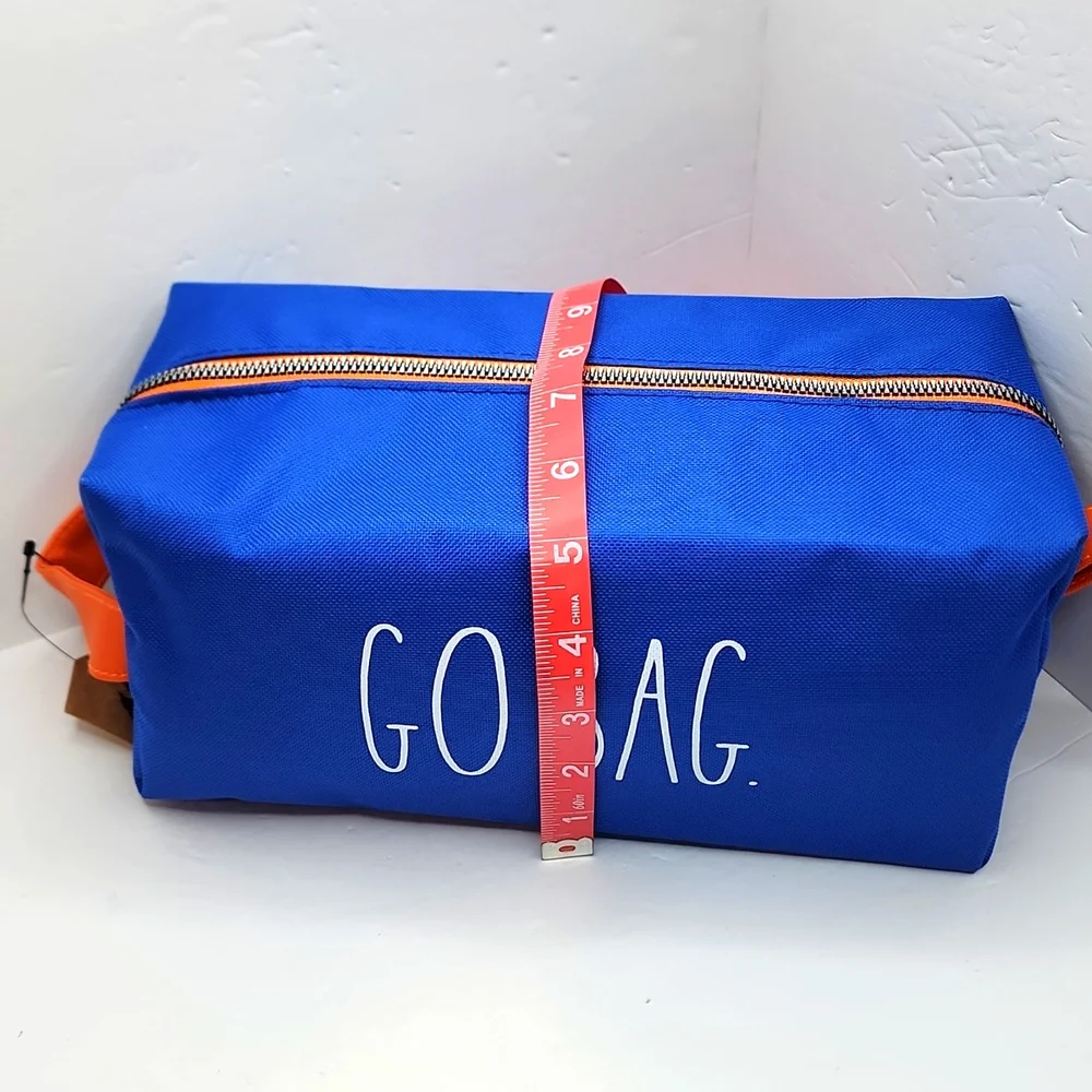 RAE DUNN Toiltry BAG BLUE